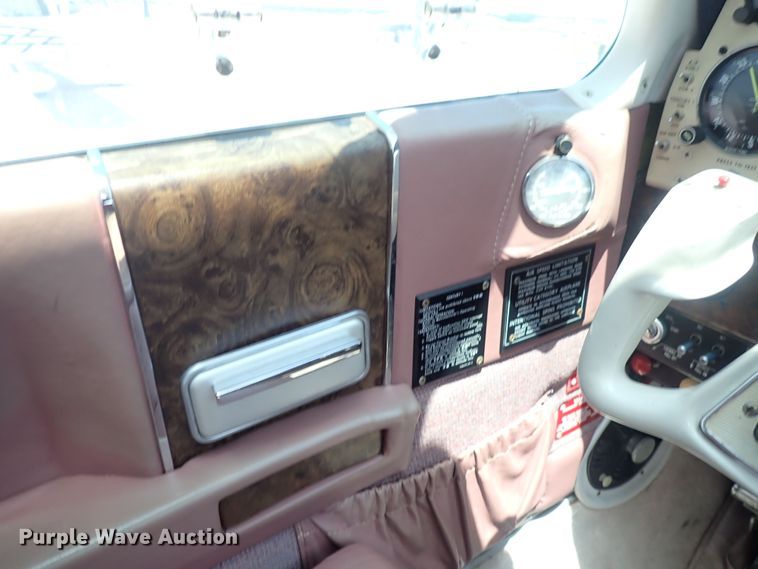 image for item DS7109 1976 Beechcraft Bonanza A-36  airplane