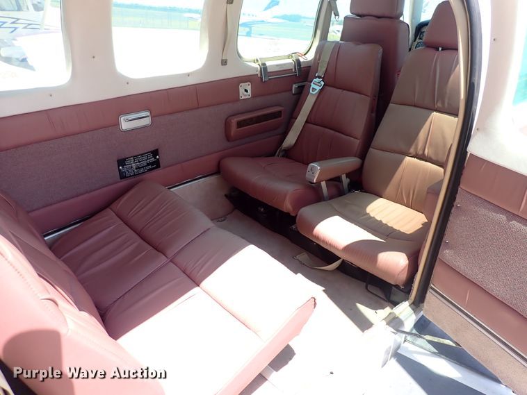 image for item DS7109 1976 Beechcraft Bonanza A-36  airplane