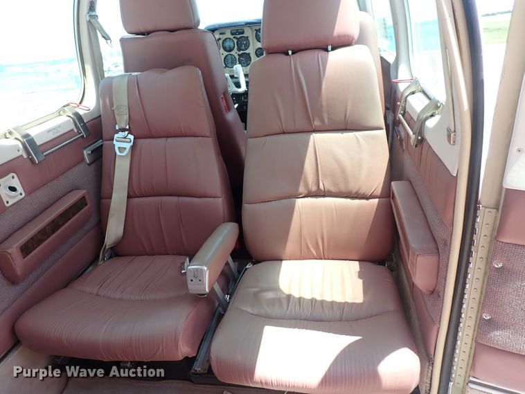 image for item DS7109 1976 Beechcraft Bonanza A-36  airplane