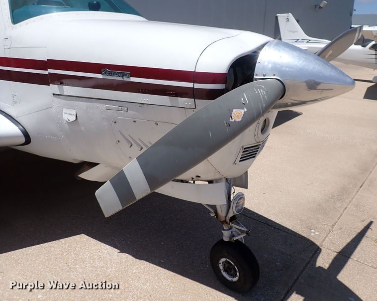 image for item DS7109 1976 Beechcraft Bonanza A-36  airplane