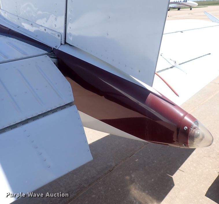 image for item DS7109 1976 Beechcraft Bonanza A-36  airplane