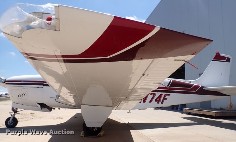 image for item DS7109 1976 Beechcraft Bonanza A-36  airplane