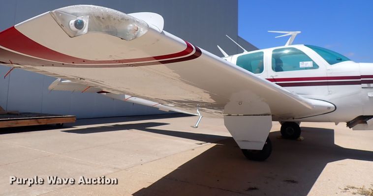 image for item DS7109 1976 Beechcraft Bonanza A-36  airplane