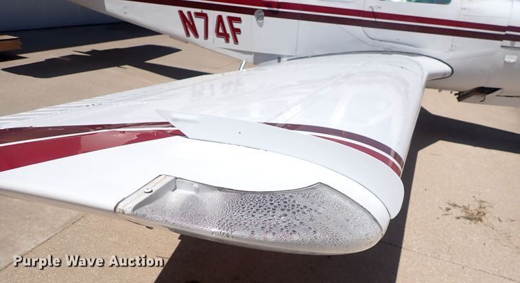 image for item DS7109 1976 Beechcraft Bonanza A-36  airplane