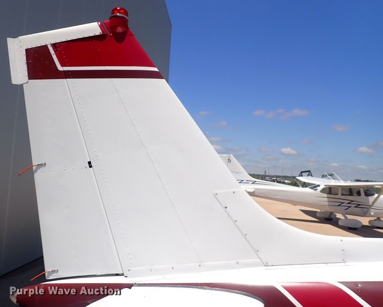 image for item DS7109 1976 Beechcraft Bonanza A-36  airplane