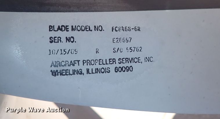 image for item DS7109 1976 Beechcraft Bonanza A-36  airplane