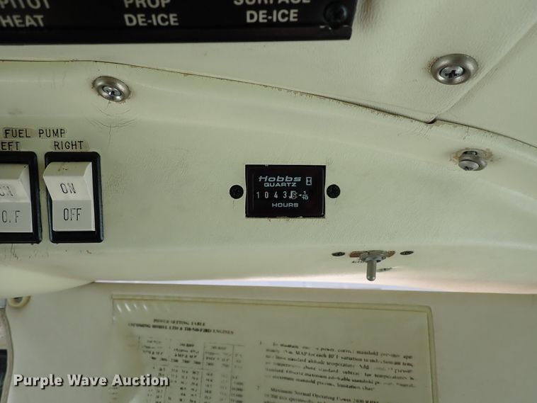 image for item DS7111 Piper Navajo PA 31-325  airplane