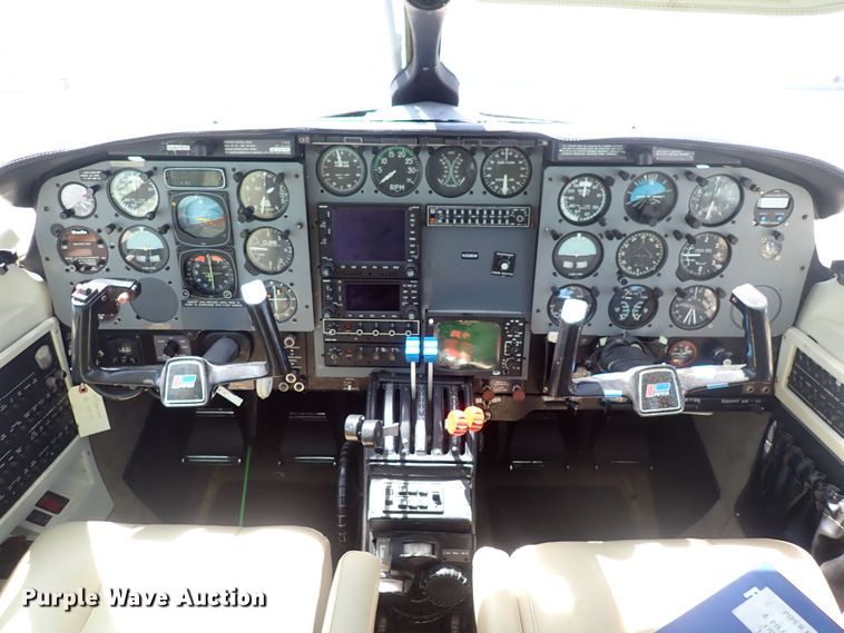 image for item DS7111 Piper Navajo PA 31-325  airplane