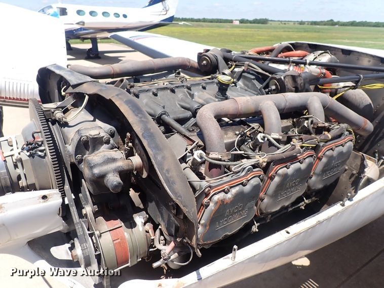 image for item DS7111 Piper Navajo PA 31-325  airplane