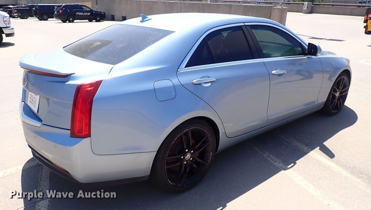 image for item DS7200 2013 Cadillac ATS