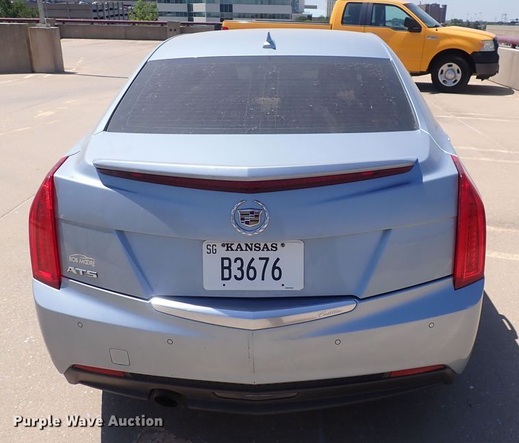 image for item DS7200 2013 Cadillac ATS