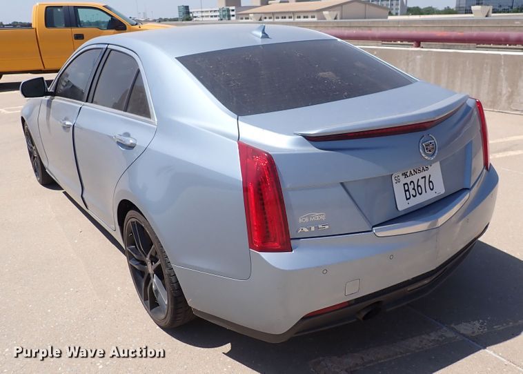 image for item DS7200 2013 Cadillac ATS