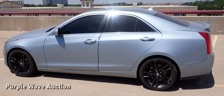 image for item DS7200 2013 Cadillac ATS