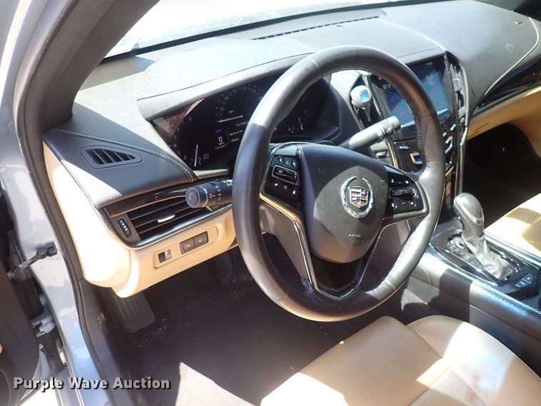 image for item DS7200 2013 Cadillac ATS