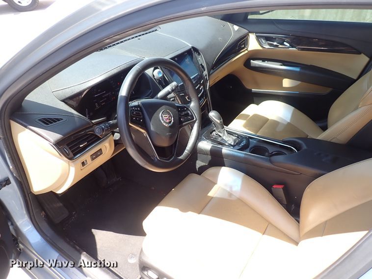 image for item DS7200 2013 Cadillac ATS