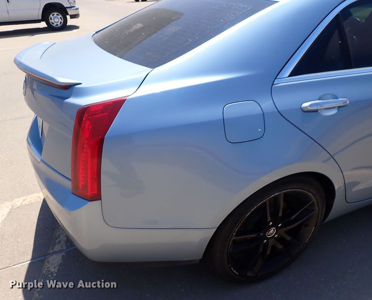 image for item DS7200 2013 Cadillac ATS