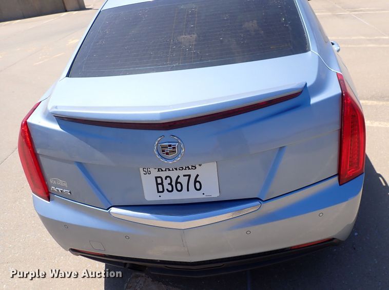 image for item DS7200 2013 Cadillac ATS