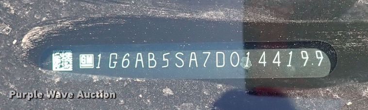 image for item DS7200 2013 Cadillac ATS