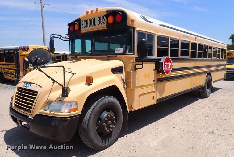 image for item DS7202 2008 Blue Bird Vision  school bus