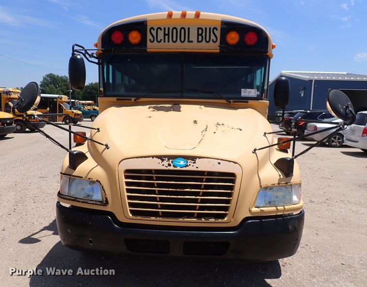 image for item DS7202 2008 Blue Bird Vision  school bus