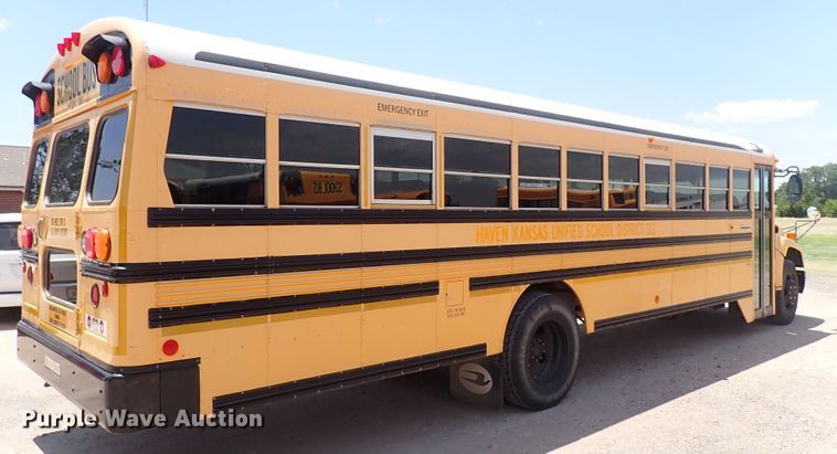 image for item DS7202 2008 Blue Bird Vision  school bus