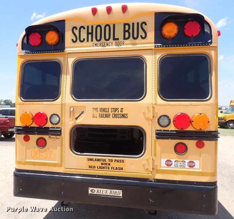 image for item DS7202 2008 Blue Bird Vision  school bus