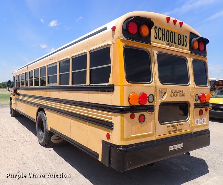 image for item DS7202 2008 Blue Bird Vision  school bus