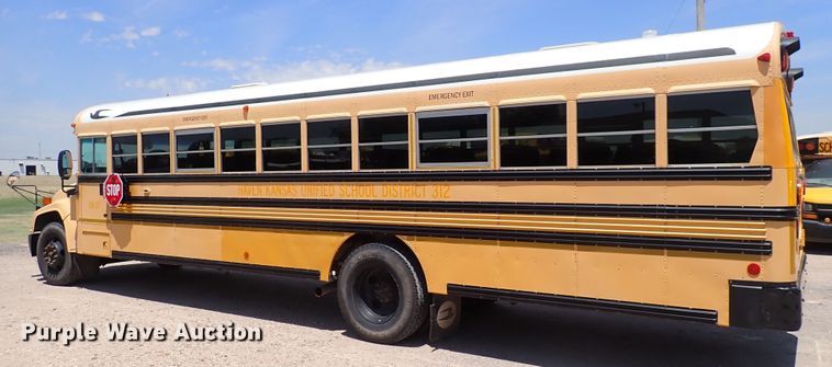 image for item DS7202 2008 Blue Bird Vision  school bus