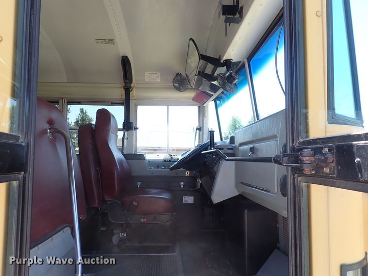 image for item DS7202 2008 Blue Bird Vision  school bus