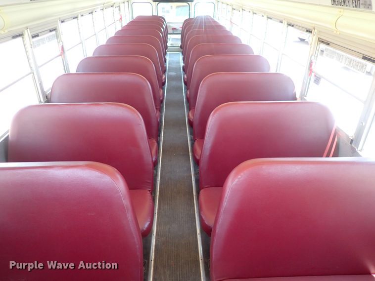 image for item DS7202 2008 Blue Bird Vision  school bus