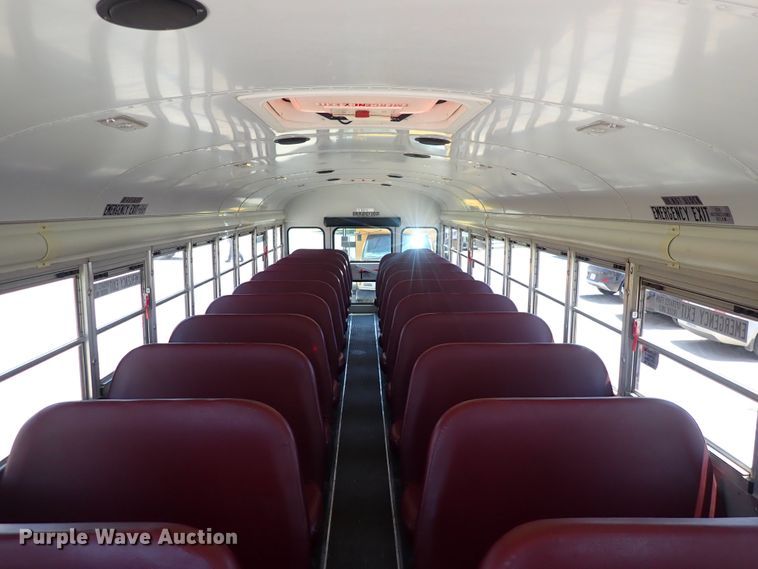 image for item DS7202 2008 Blue Bird Vision  school bus