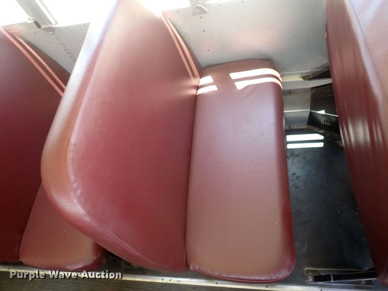 image for item DS7202 2008 Blue Bird Vision  school bus