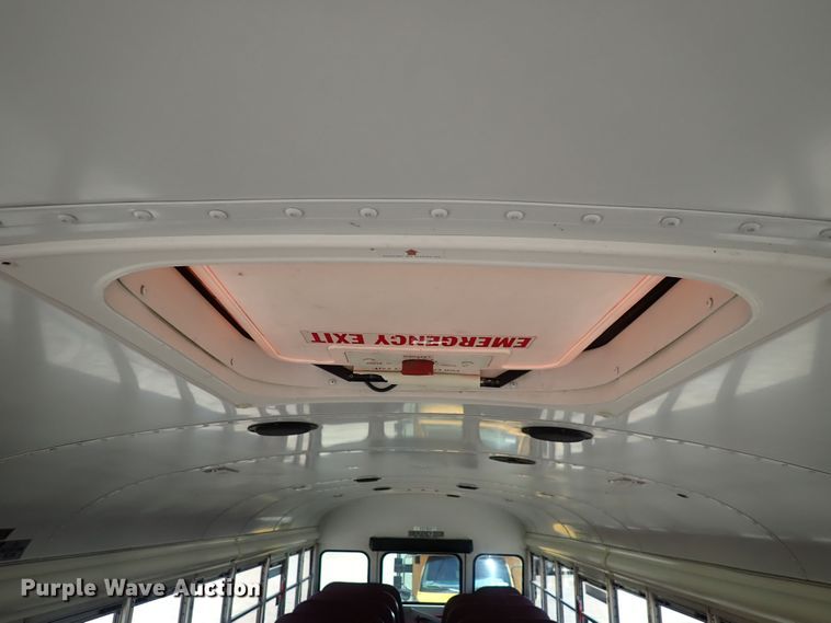 image for item DS7202 2008 Blue Bird Vision  school bus