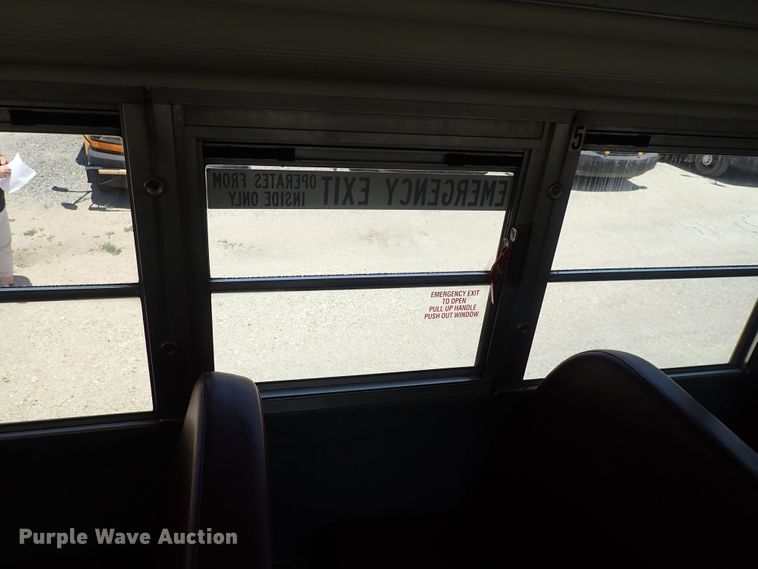 image for item DS7202 2008 Blue Bird Vision  school bus