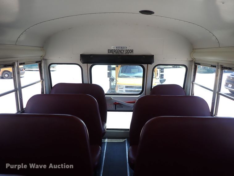 image for item DS7202 2008 Blue Bird Vision  school bus