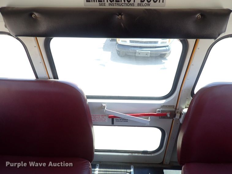 image for item DS7202 2008 Blue Bird Vision  school bus