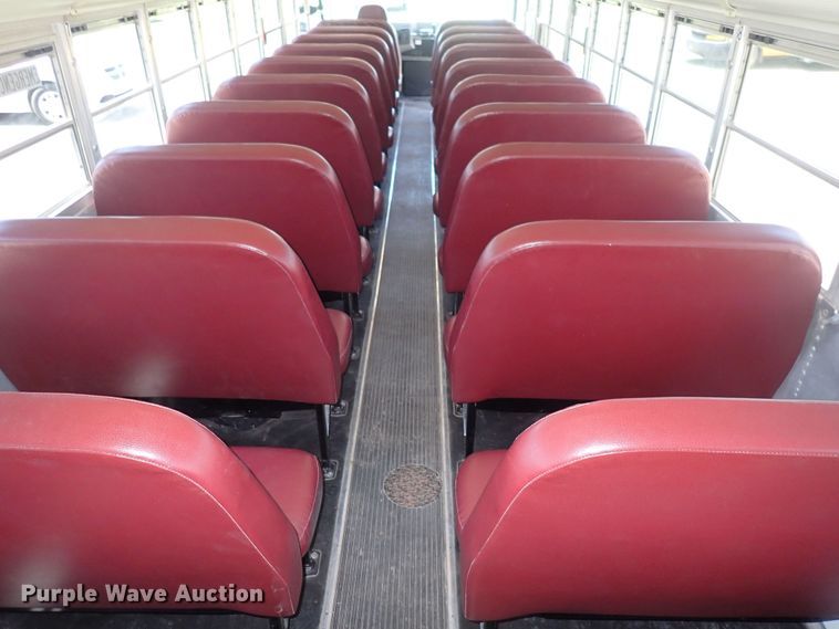 image for item DS7202 2008 Blue Bird Vision  school bus