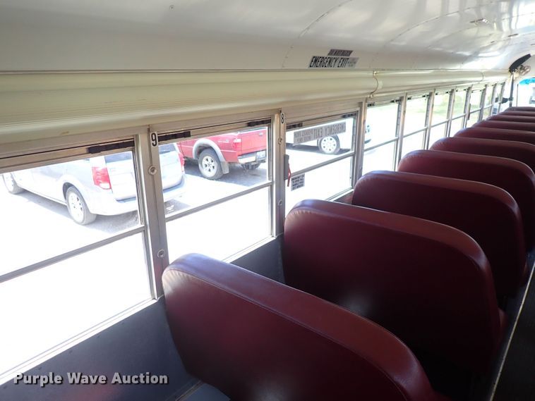 image for item DS7202 2008 Blue Bird Vision  school bus