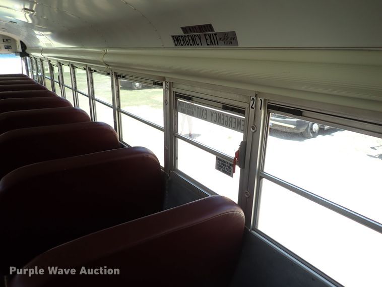 image for item DS7202 2008 Blue Bird Vision  school bus