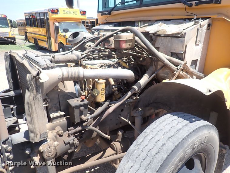 image for item DS7202 2008 Blue Bird Vision  school bus