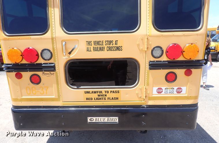 image for item DS7202 2008 Blue Bird Vision  school bus
