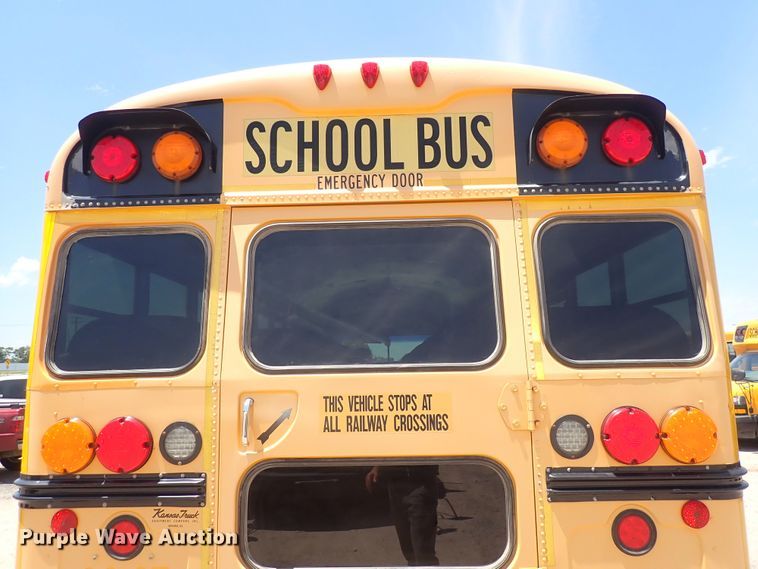 image for item DS7202 2008 Blue Bird Vision  school bus