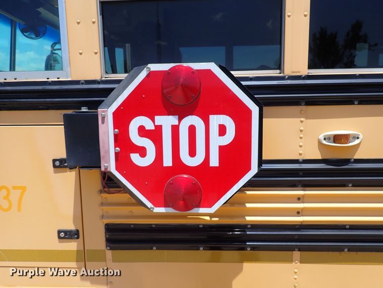 image for item DS7202 2008 Blue Bird Vision  school bus