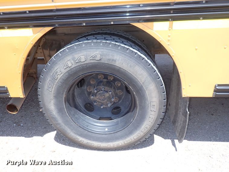 image for item DS7202 2008 Blue Bird Vision  school bus