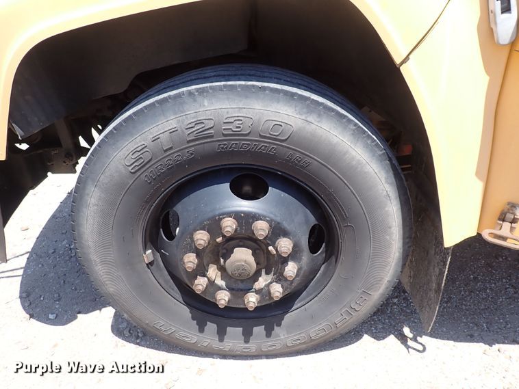 image for item DS7202 2008 Blue Bird Vision  school bus