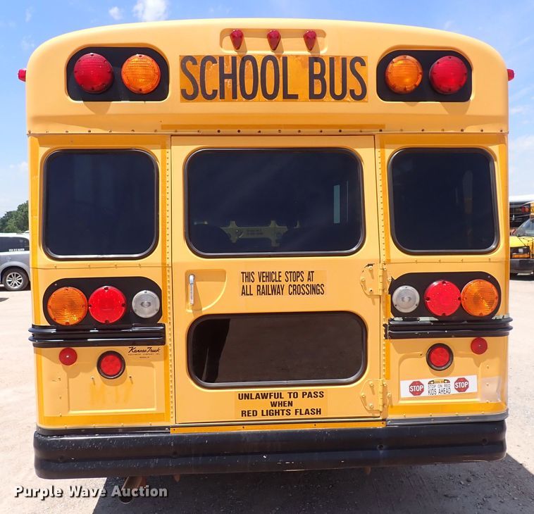 image for item DS7203 2000 Chevrolet Express  school bus