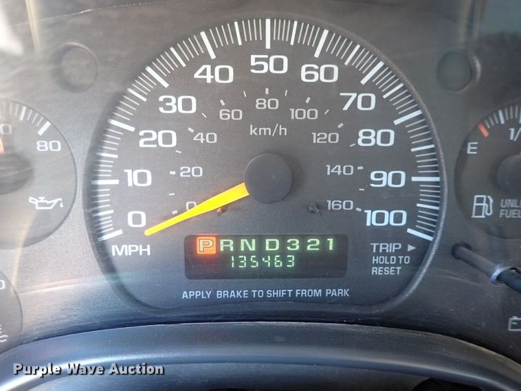 image for item DS7203 2000 Chevrolet Express  school bus