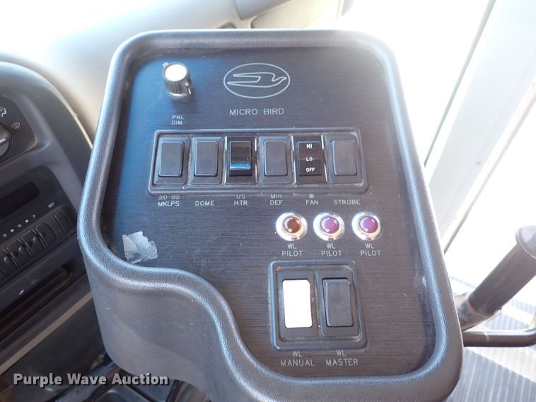 image for item DS7203 2000 Chevrolet Express  school bus