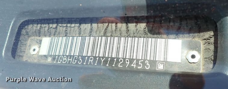 image for item DS7203 2000 Chevrolet Express  school bus