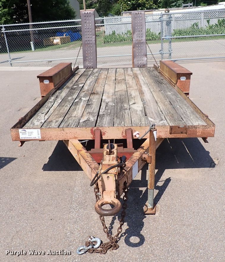 image for item DS7211 1992 Belshe GT-2  equipment trailer